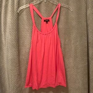 GUC express double layer pink tank